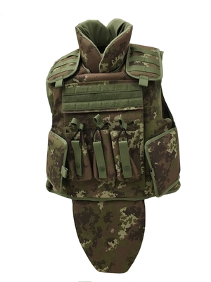 NIJ IIIA+ Armadura Pesada de Alta Proteção Colete à prova de balas cor de camuflagem