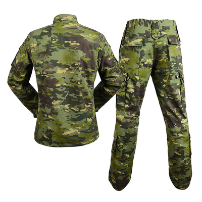 Uniforme de camuflagem tático militar anti UV ACU respirável