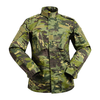 Uniforme de camuflagem tático militar anti UV ACU respirável