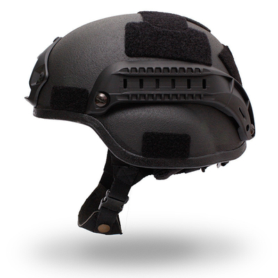 Força Fibras de aramida capacete balístico tático com proteção NIJ Nível IIIA