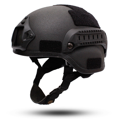 Força Fibras de aramida capacete balístico tático com proteção NIJ Nível IIIA
