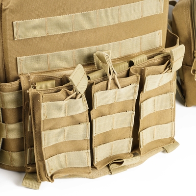 Placas balísticas incluídas Colete antibalas Militar Conforto máximo Respirabilidade