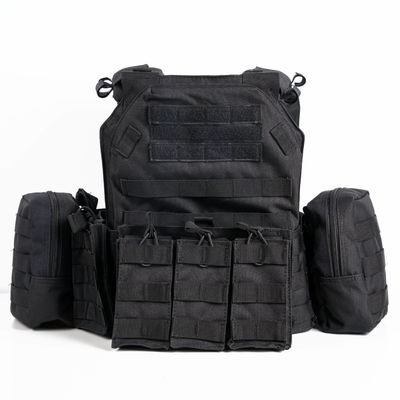 Cor de camuflagem de colete blindado pesado personalizado à prova de balas para cintura e virilha