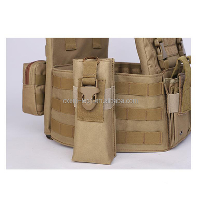 Placas balísticas incluídas Colete antibalas Militar Conforto máximo Respirabilidade