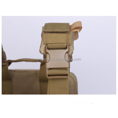 Placas balísticas incluídas Colete antibalas Militar Conforto máximo Respirabilidade