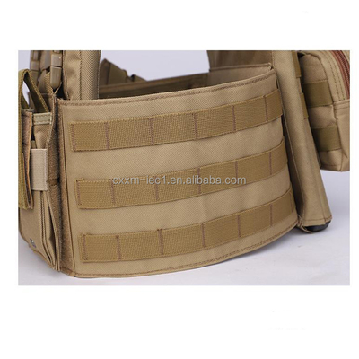 Placas balísticas incluídas Colete antibalas Militar Conforto máximo Respirabilidade