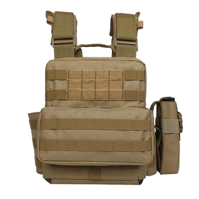 Placas balísticas incluídas Colete antibalas Militar Conforto máximo Respirabilidade