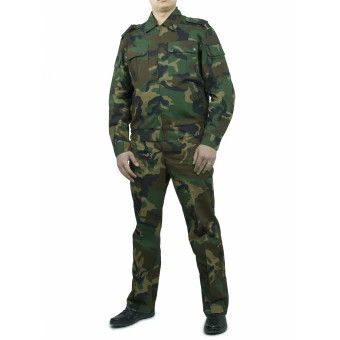 Indumentário de protecção de segurança de material de algodão