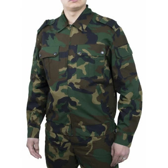 Indumentário de protecção de segurança de material de algodão