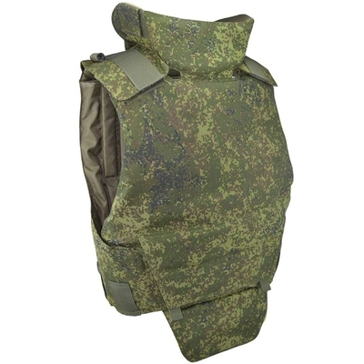 Corpo 6B23 Armor Digital Camouflage Color militar do corpo completo