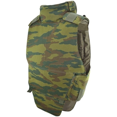Corpo 6B23 Armor Digital Camouflage Color militar do corpo completo