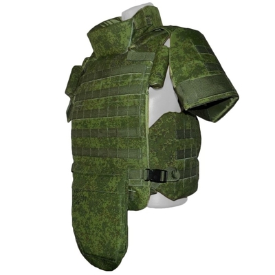 Material militar de Armor Bulletproof UHMWPE do corpo 6B43 do corpo completo
