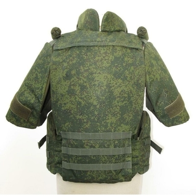 Material militar de Armor Bulletproof UHMWPE do corpo 6B43 do corpo completo