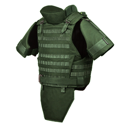 Corpo militar Armor Pure Color de Bagary do corpo completo de UHMWPE
