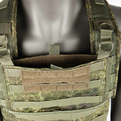 Caixa militar Rig Modular Version 2 do combate da tela de nylon
