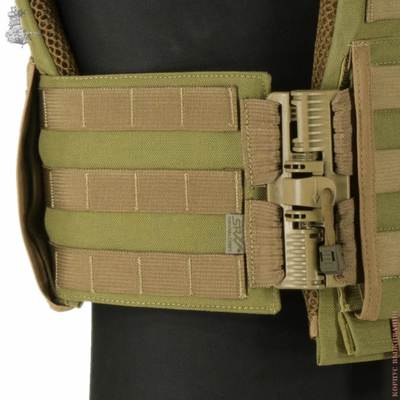 Durabilidade Colete táctico à prova de balas de nylon com 9mm/.44