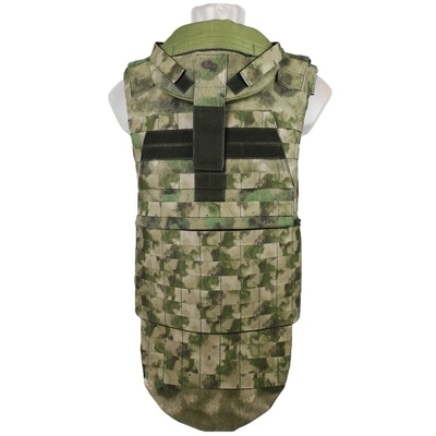 Cor militar da camuflagem do defensor 2 MOLLE Digitas do corpo completo