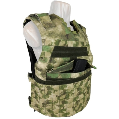 Nível de proteção NIJ IIIA e colete antibalas tático militar com alças de ombro ajustáveis