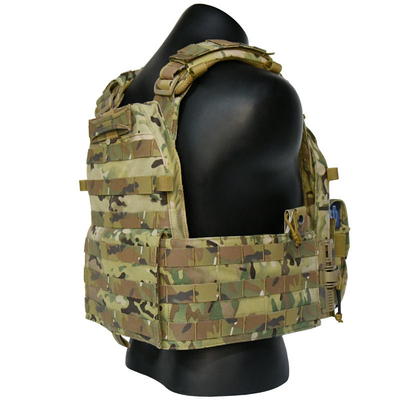Nível de proteção NIJ IIIA e colete antibalas tático militar com alças de ombro ajustáveis