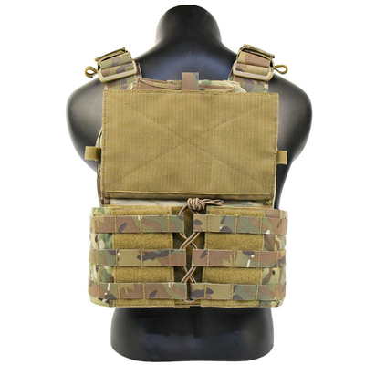 Durabilidade Colete táctico à prova de balas de nylon com 9mm/.44
