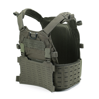 Veste balístico militar de alta transpirabilidade equipado com alças de ombro ajustáveis
