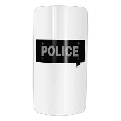 PC puro balístico Logo Customizing Supported material da anti polícia do protetor do motim
