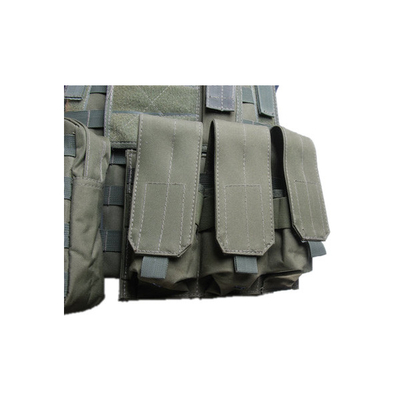 Colete táctico de combate de nylon cinturão de ombro removível