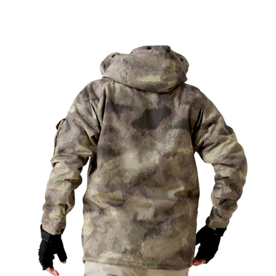 Revestimento tático da camuflagem