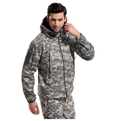 China Xinxing Custom Tático Colete Longo Camuflagem Roupa de Velo Parceria de Aventura
