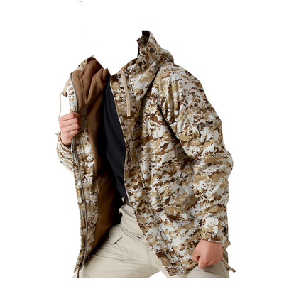 Revestimento tático da camuflagem