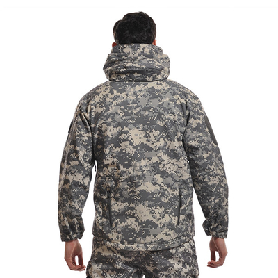 China Xinxing Custom Tático Colete Longo Camuflagem Roupa de Velo Parceria de Aventura
