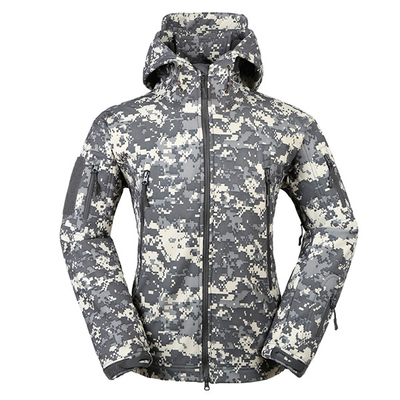 China Xinxing Custom Tático Colete Longo Camuflagem Roupa de Velo Parceria de Aventura