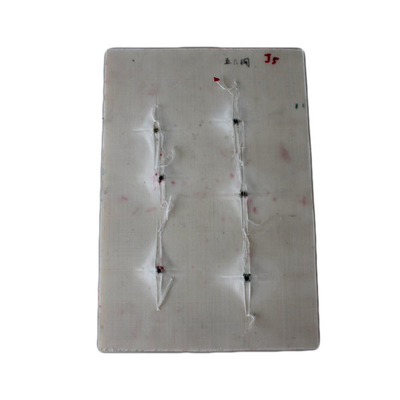 Óxido de alumínio Uhmwpe Panel Insert Protector Frente Atrás Duro Leve Portador Placa de blindagem tática