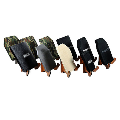 Óxido de alumínio Uhmwpe Panel Insert Protector Frente Atrás Duro Leve Portador Placa de blindagem tática