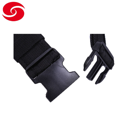 Equipamento de combate para desportos ao ar livre preto com característica 3