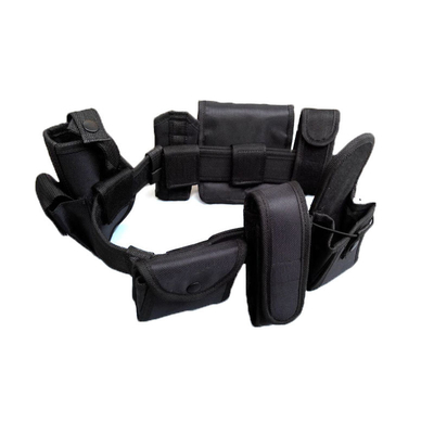 Equipamento de combate para desportos ao ar livre preto com característica 3