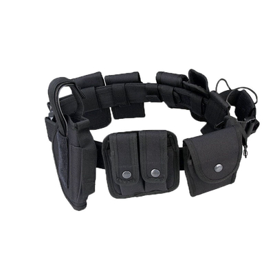Equipamento de combate para desportos ao ar livre preto com característica 3