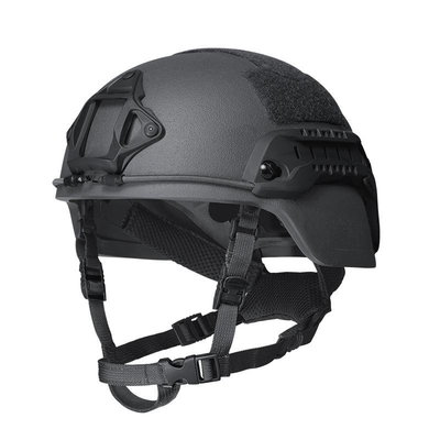 Força Fibras de aramida capacete balístico tático com proteção NIJ Nível IIIA