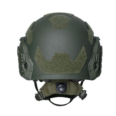 Força Aramida Fibras de Combate Balístico capacete à prova de balas Anti-Fragmentação Cores personalizáveis