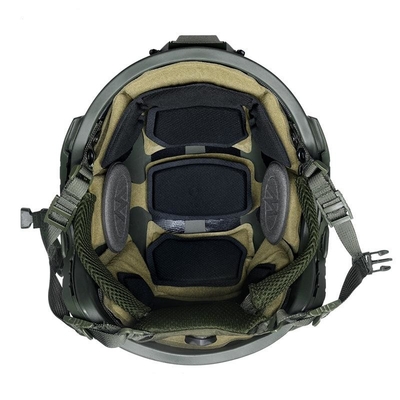 Força Aramida Fibras de Combate Balístico capacete à prova de balas Anti-Fragmentação Cores personalizáveis