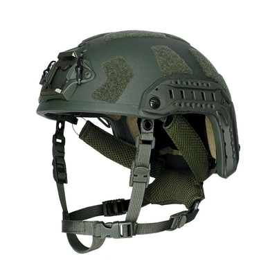 Força Aramida Fibras de Combate Balístico capacete à prova de balas Anti-Fragmentação Cores personalizáveis