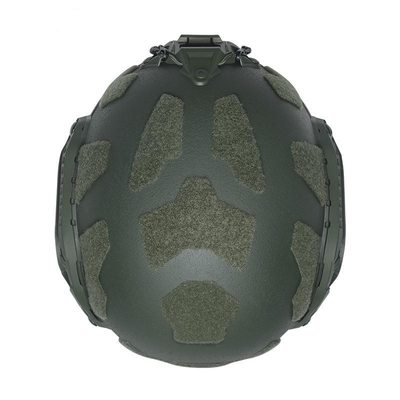 Força Aramida Fibras de Combate Balístico capacete à prova de balas Anti-Fragmentação Cores personalizáveis
