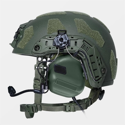 Força Aramida Fibras de Combate Balístico capacete à prova de balas Anti-Fragmentação Cores personalizáveis