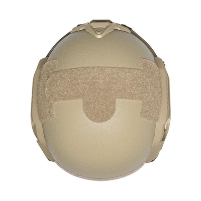 NIJ Nível IIIA capacete balístico tático preto antibacteriano com protecção à prova de balas