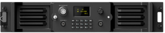 RADIO de banda dupla de 108 MHz a 174 MHz / 225 MHz a 400 MHz