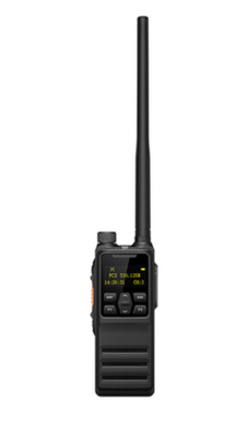 RADIO de banda dupla de 108 MHz a 174 MHz / 225 MHz a 400 MHz