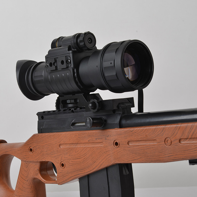 Equipamento Táctico Militar Negro Impermeável IP67 com Distância de Observação de 1000m