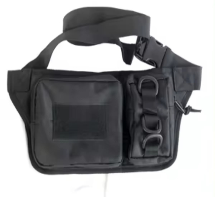 Camuflagem Saco de peito à prova d'água Equipamento de tecido leve para caminhadas
