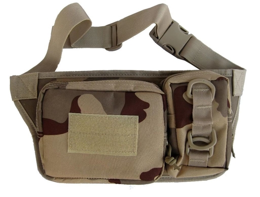Lixeira Camuflagem Saco da cintura Saco do peito Conforto Equipamento Táctico Impermeável