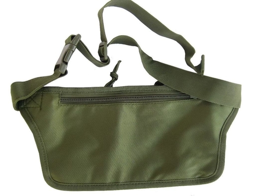 Camuflagem Saco de peito à prova d'água Equipamento de tecido leve para caminhadas